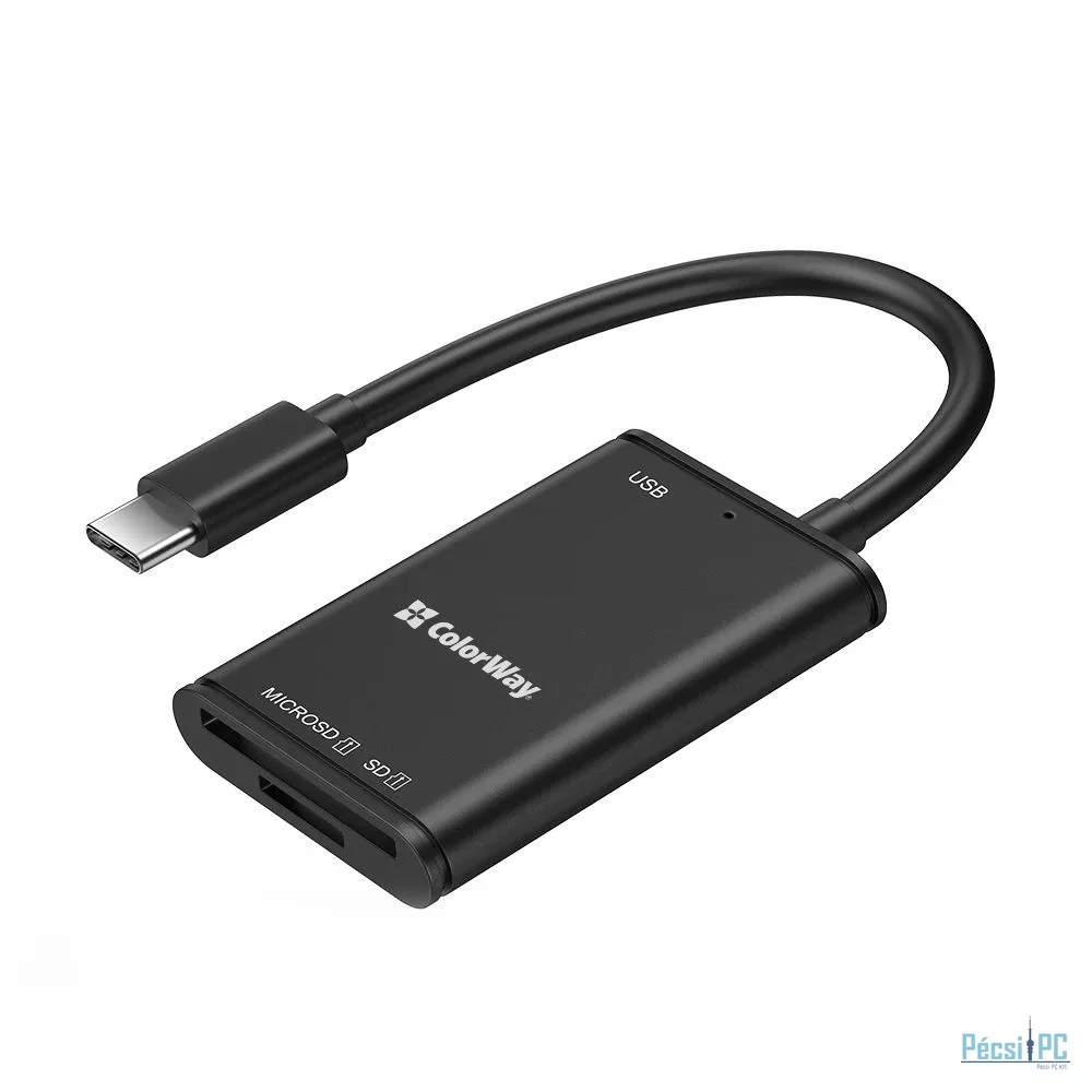 ColorWay CW-CR-02 Card Reader Black