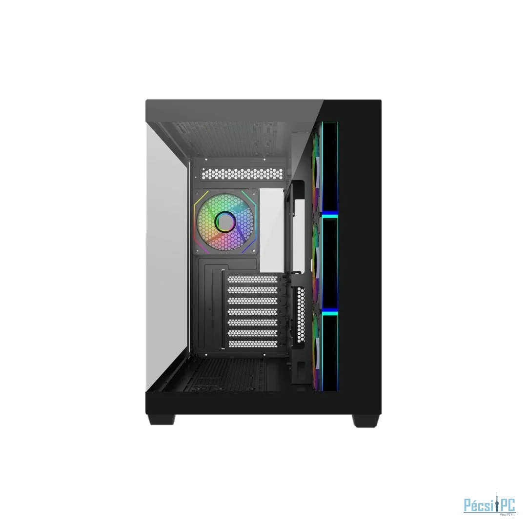 Cooler Master Elite 681 Tempered Glass Black