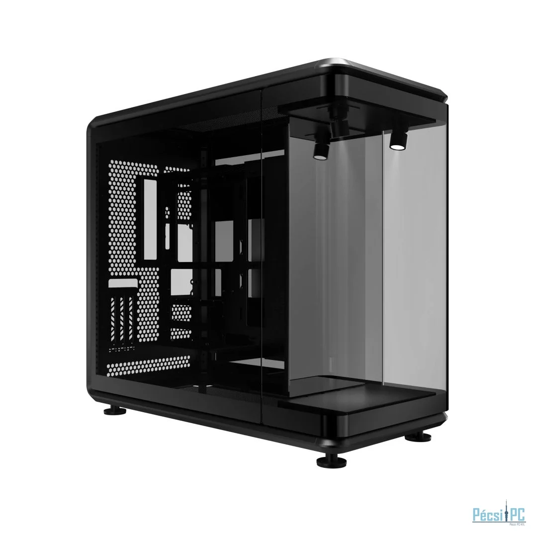 Cooler Master MasterFrame 360 Tempered Glass Black