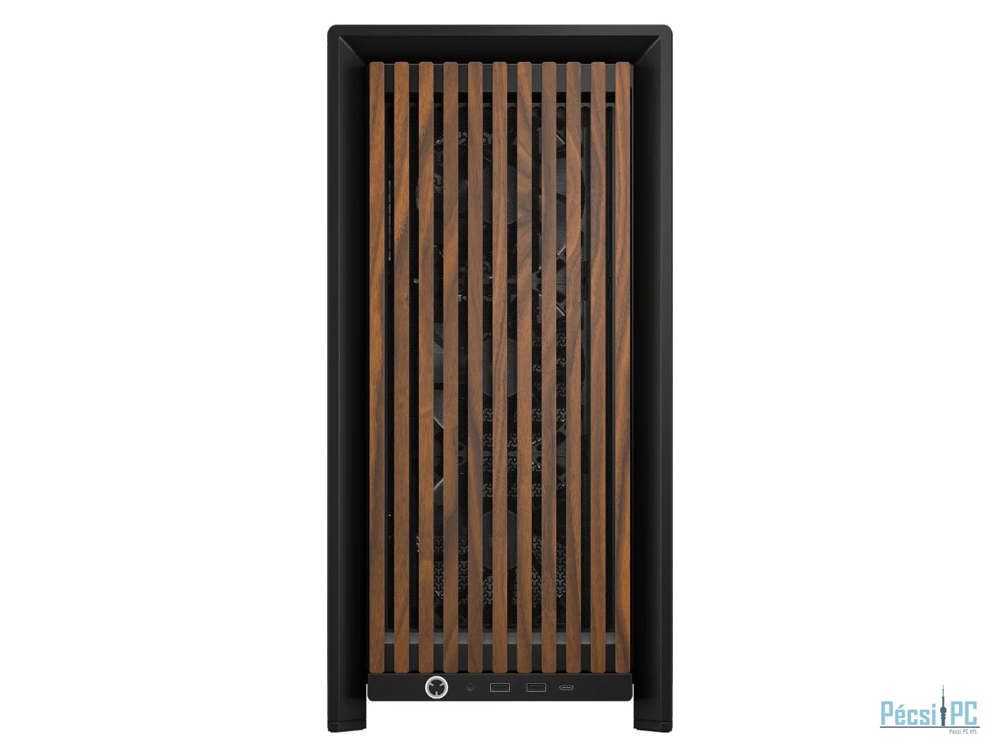 Corsair 4000D RS Tempered Glass Black/Walnut