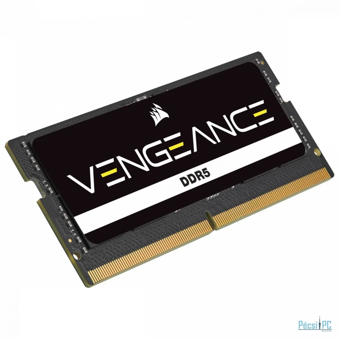 Corsair 8GB 4800MHz DDR5 SODIMM Vengeance Black