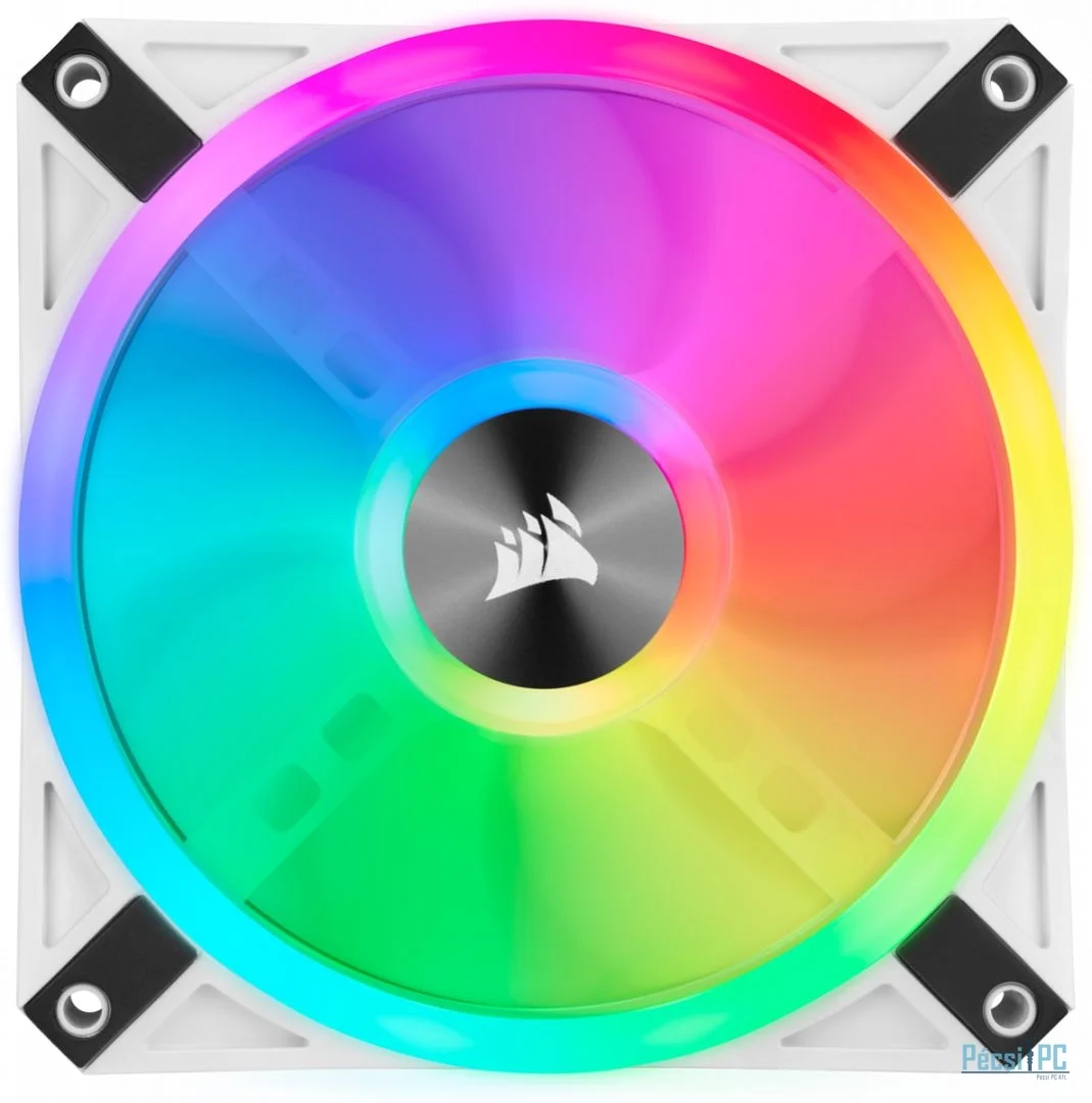 Corsair iCUE QL120 RGB PWM Cooler White
