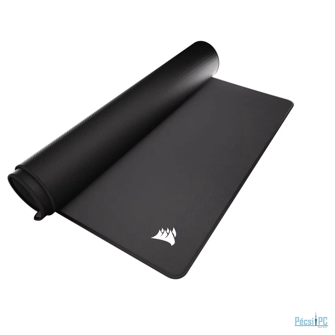 Corsair MM Anti-fray Cloth XXL Gaming Egérpad Black