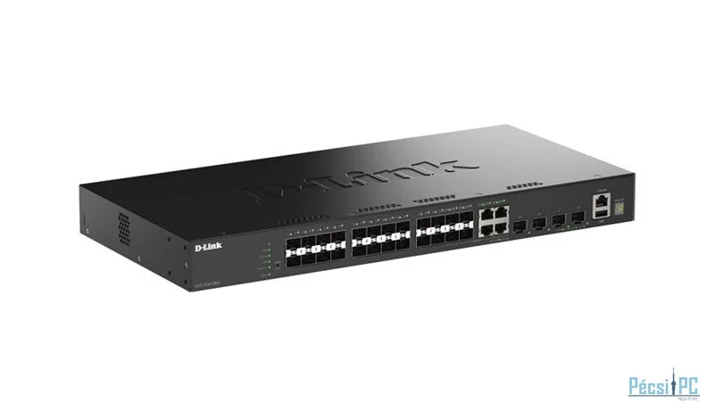 D-Link DGS-1530-28SC 28-Port Smart Managed Switch