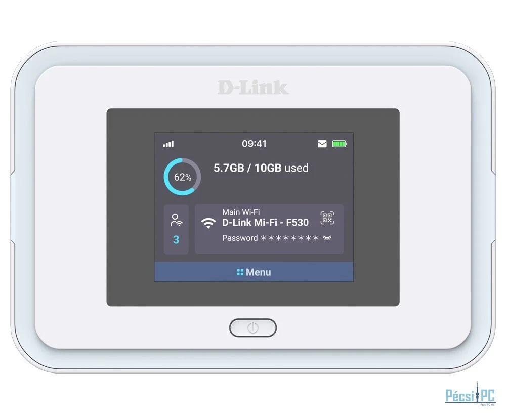 D-Link F530 5G NR AX3000 Wi-Fi 6 Mobile Hotspot