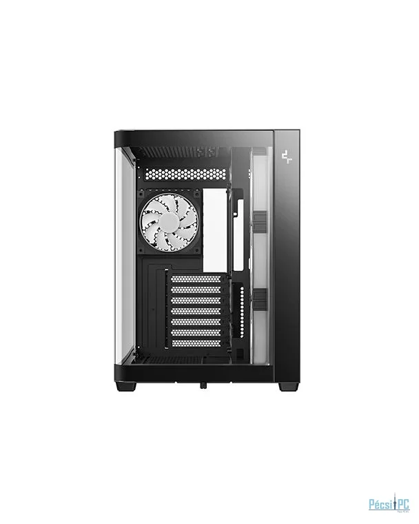 DeepCool CG530U 4F Tempered Glass Black