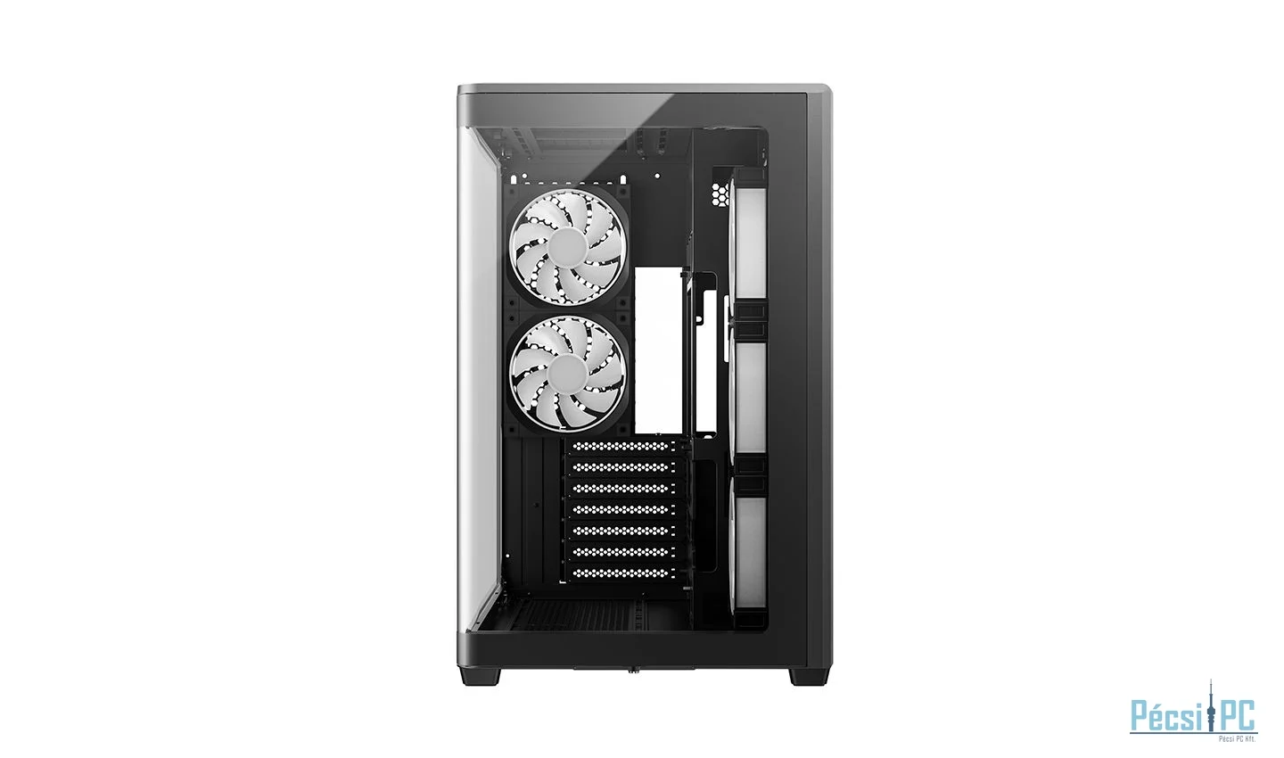 DeepCool CG590U 5F Tempered Glass Black