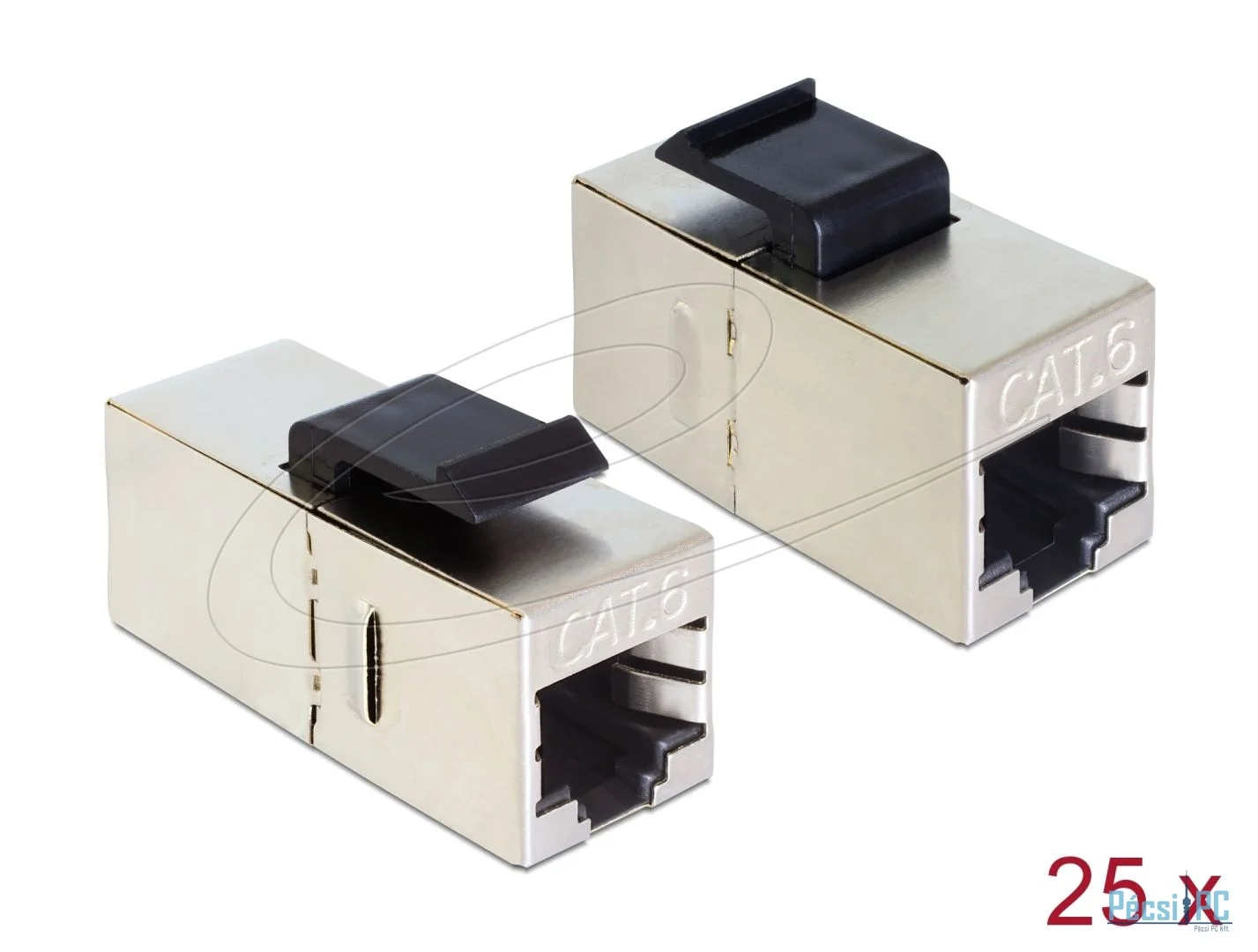 DeLock Keystone Module CAT6 25db/cs