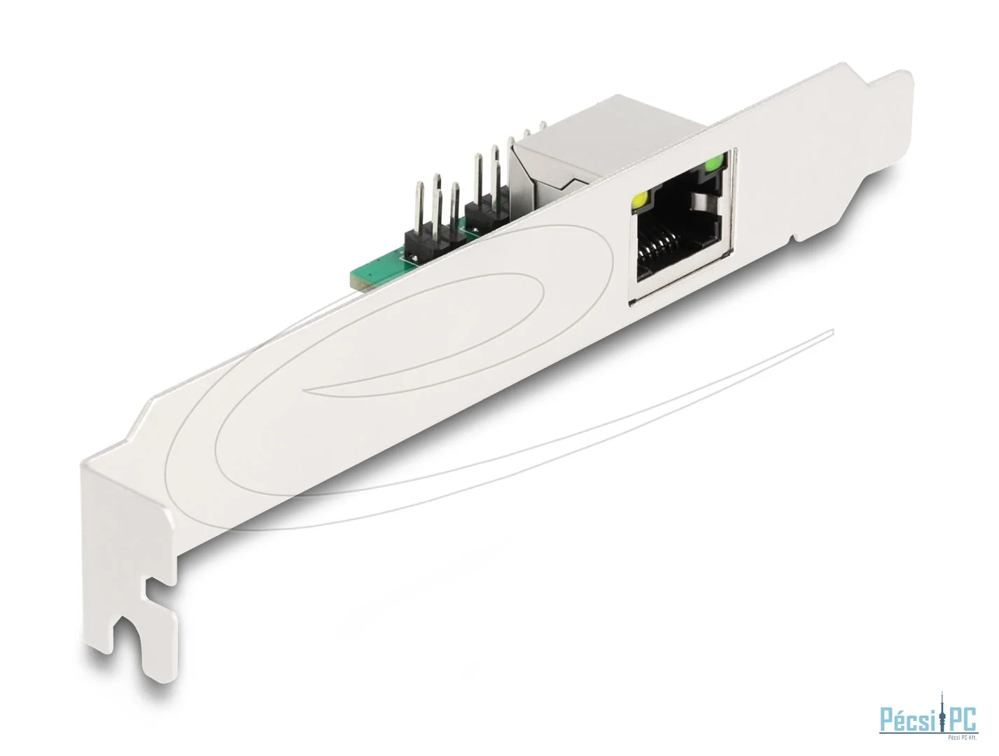 DeLock M.2 Key B+M 1 x RJ45 2,5 Gigabit LAN