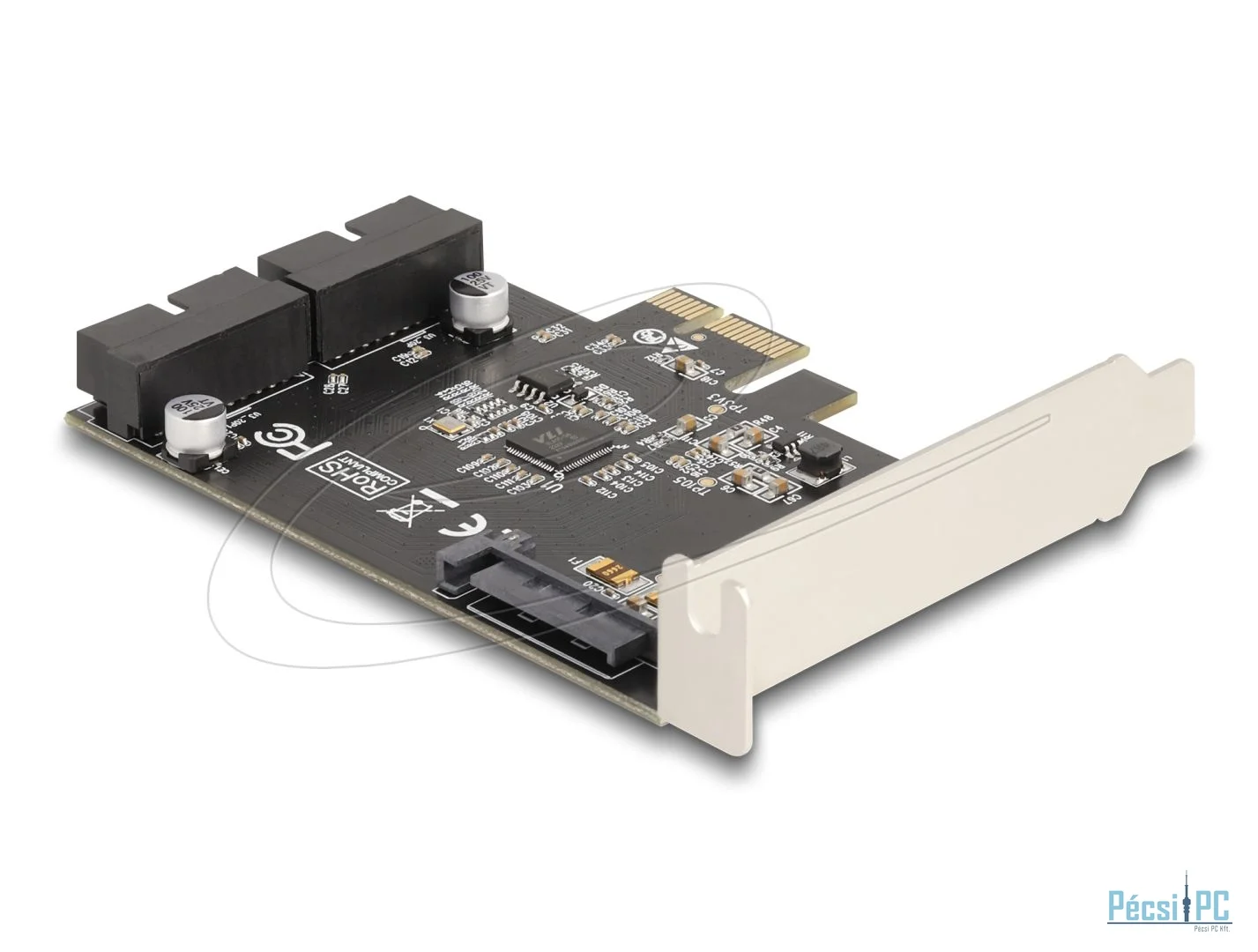 DeLock PCI Express x1 Card to 2 x internal USB 5 Gbps Pin Header