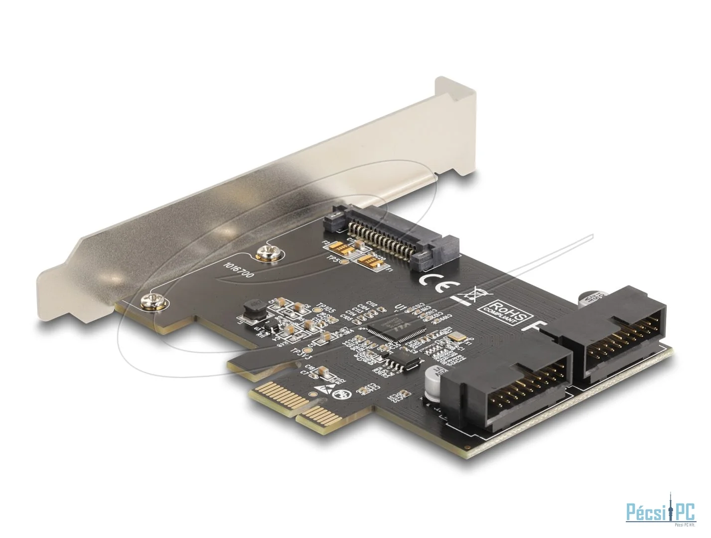 DeLock PCI Express x1 Card to 2 x internal USB 5 Gbps Pin Header