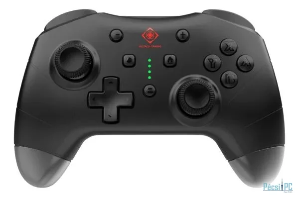 Deltaco GAM-183 Bluetooth Gamepad Black