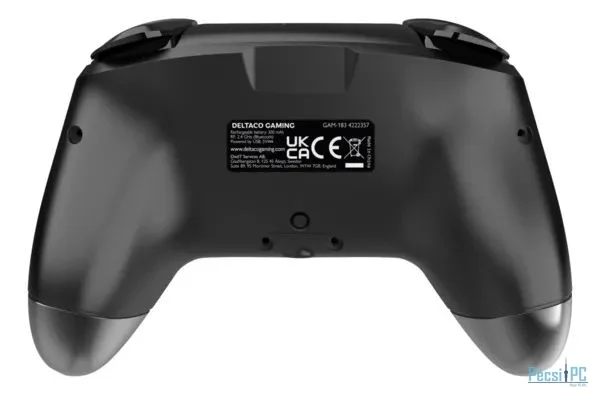 Deltaco GAM-183 Bluetooth Gamepad Black