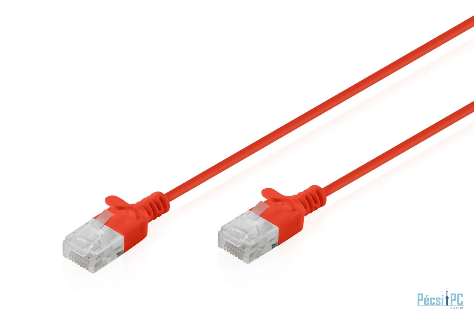 Digitus CAT6 U-UTP Patch Cable 0,5m Red