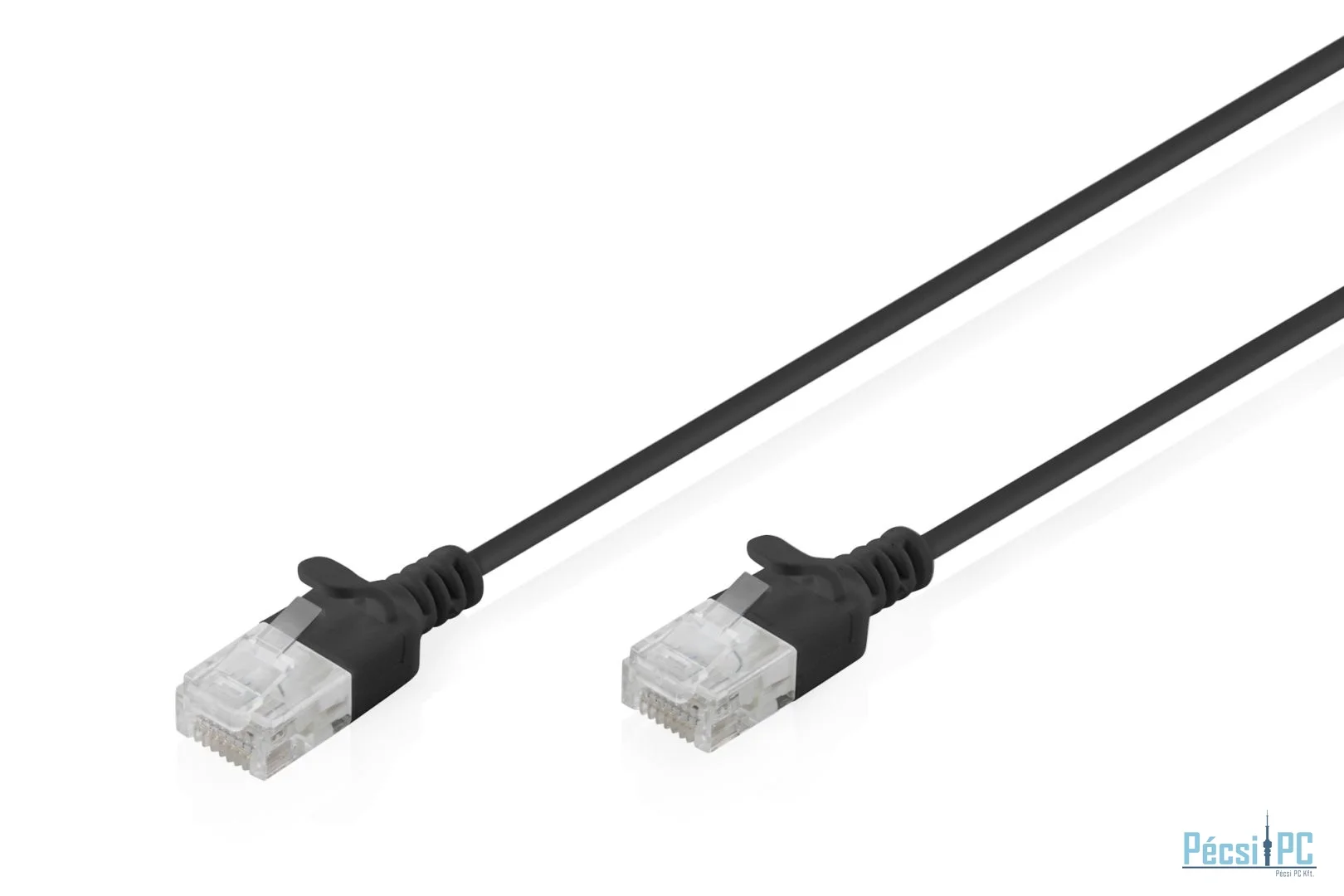 Digitus CAT6 U-UTP Patch Cable 2m Black