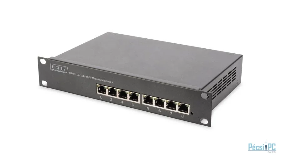 Digitus DN-80114-1 8-port Gigabit switch unmanaged