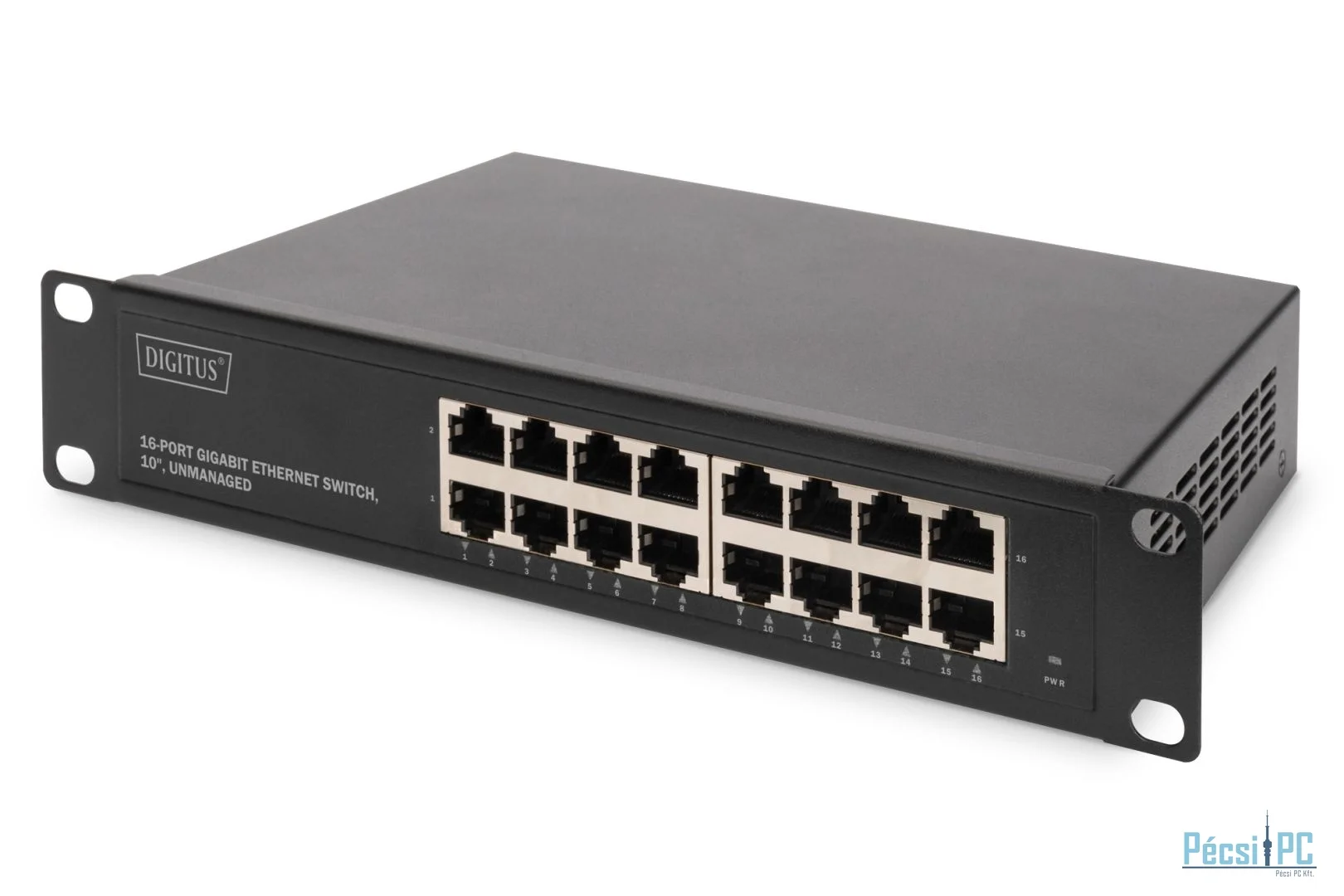 Digitus DN-80115-1 16-port Gigabit Ethernet Switch