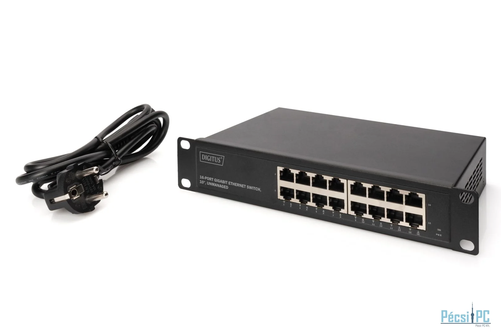 Digitus DN-80115-1 16-port Gigabit Ethernet Switch
