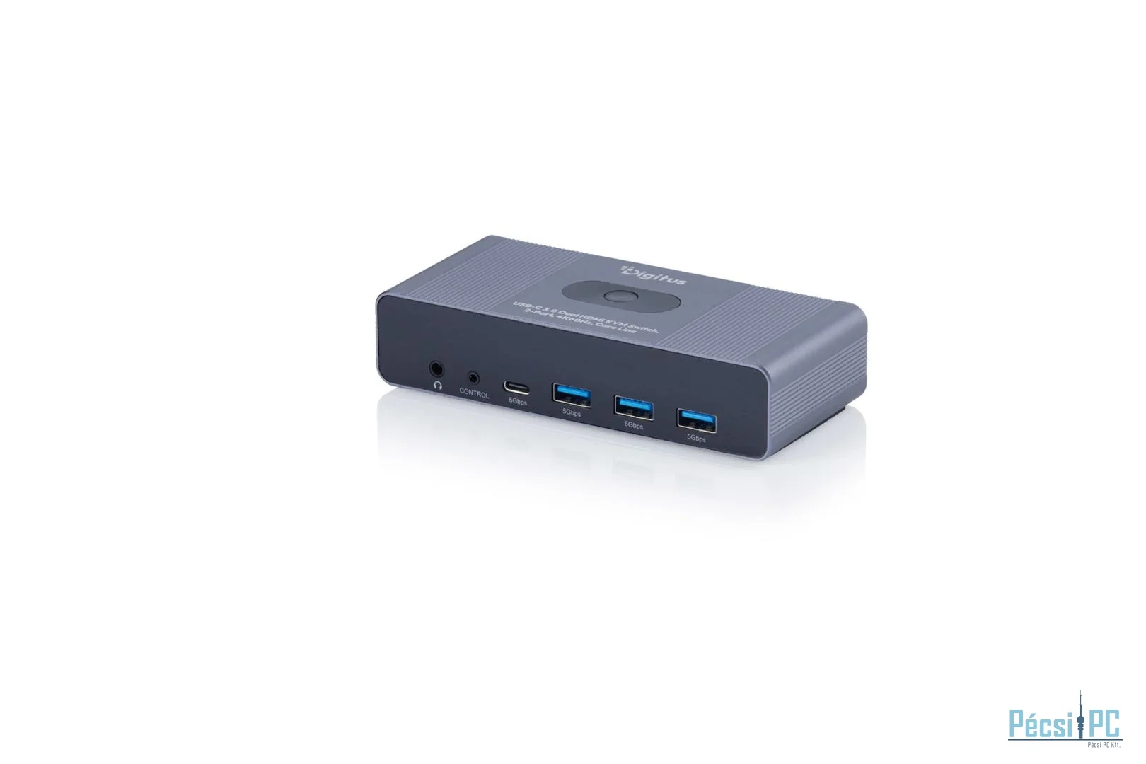 Digitus USB-C 3.0 Dual HDMI KVM Switch