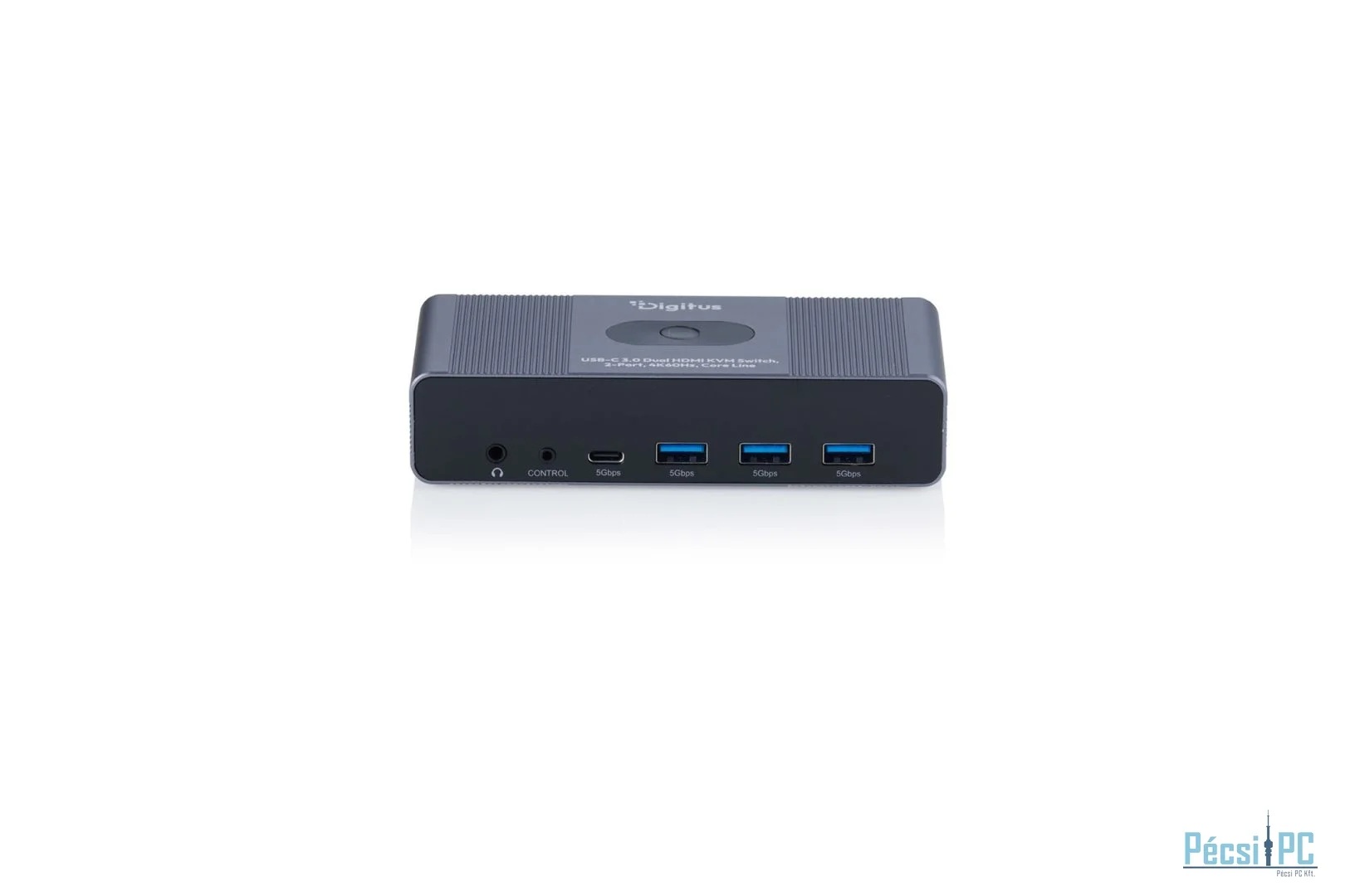 Digitus USB-C 3.0 Dual HDMI KVM Switch