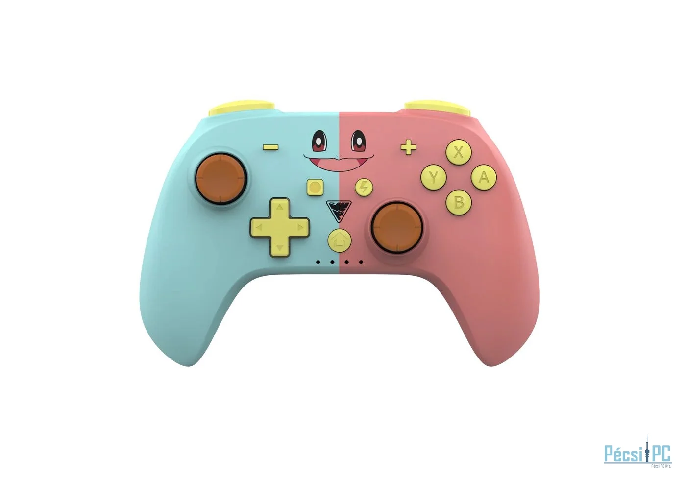 Dragonshock PopTop Bluetooth Gamepad Blue & Pink