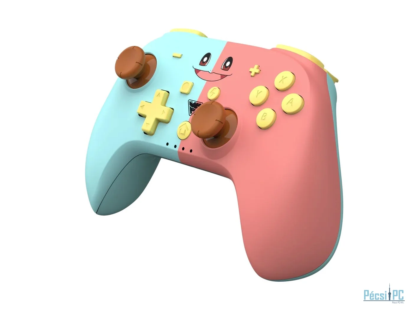 Dragonshock PopTop Bluetooth Gamepad Blue & Pink