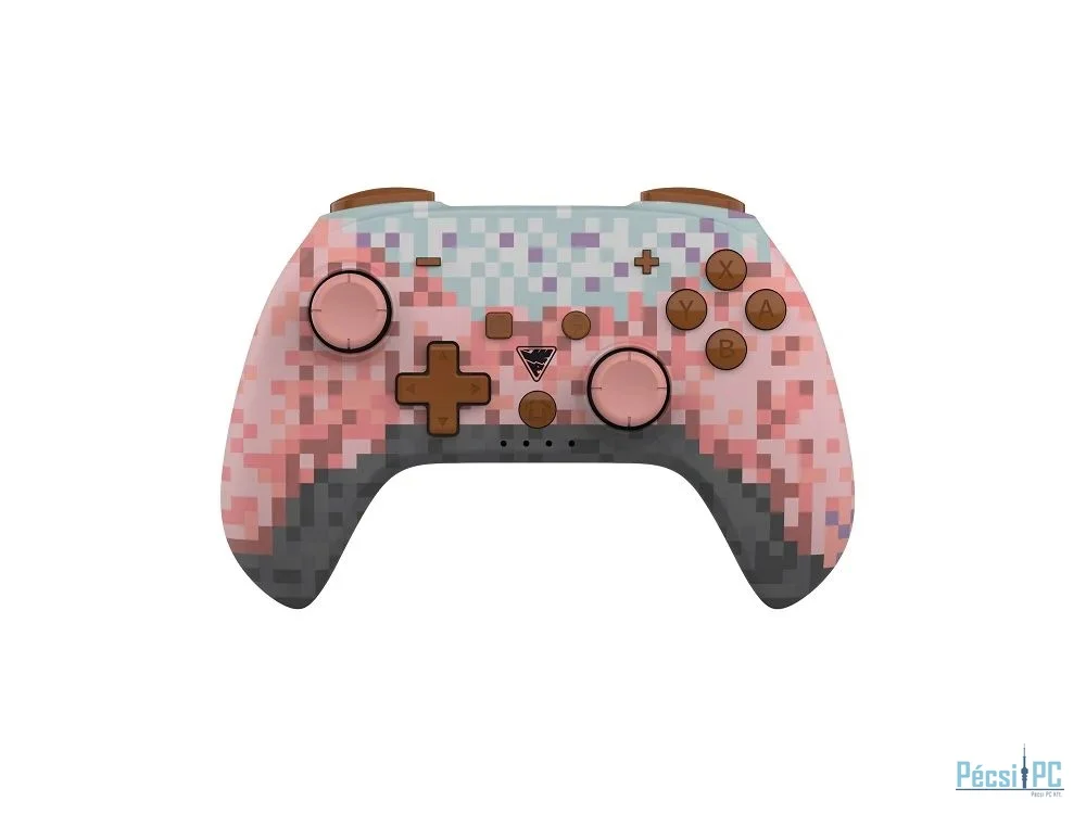 Dragonshock PopTop Bluetooth Gamepad Pink Cube