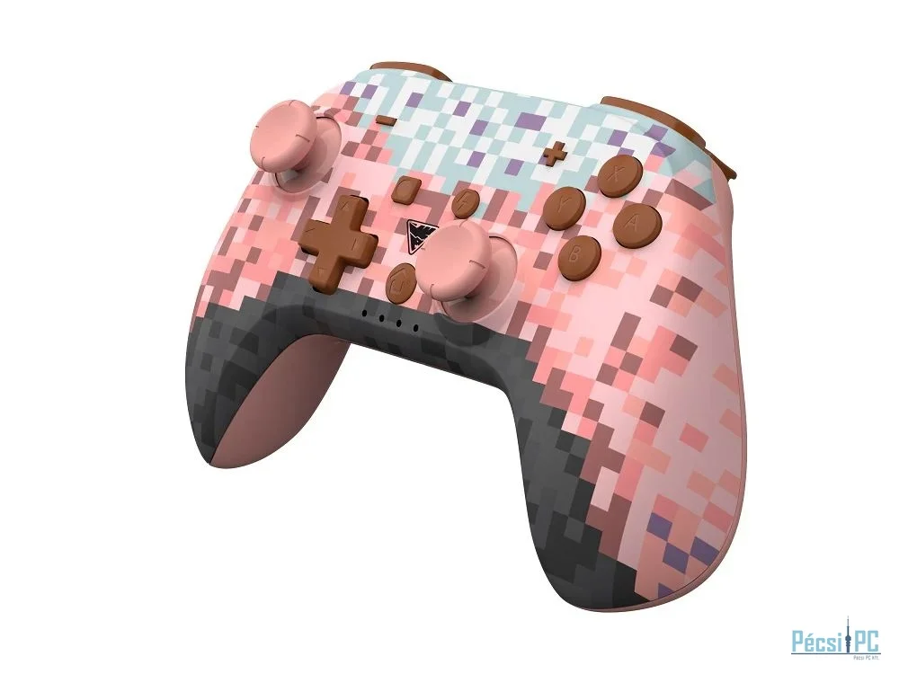 Dragonshock PopTop Bluetooth Gamepad Pink Cube