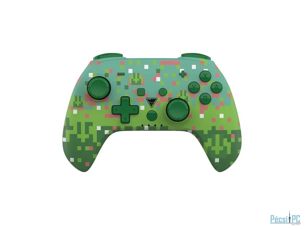 Dragonshock PopTop Bluetooth Gamepad Green Cube