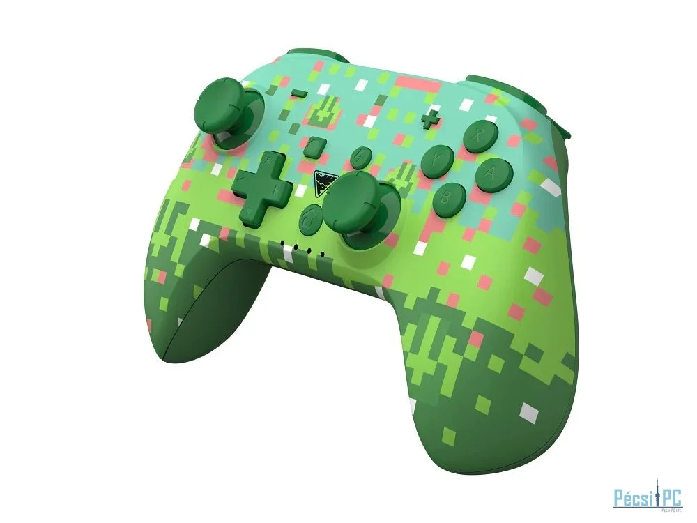Dragonshock PopTop Bluetooth Gamepad Green Cube