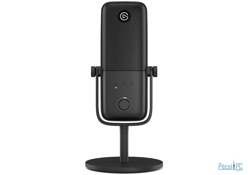 Elgato Wave:3 MK.2 USB Condenser Microphone Black