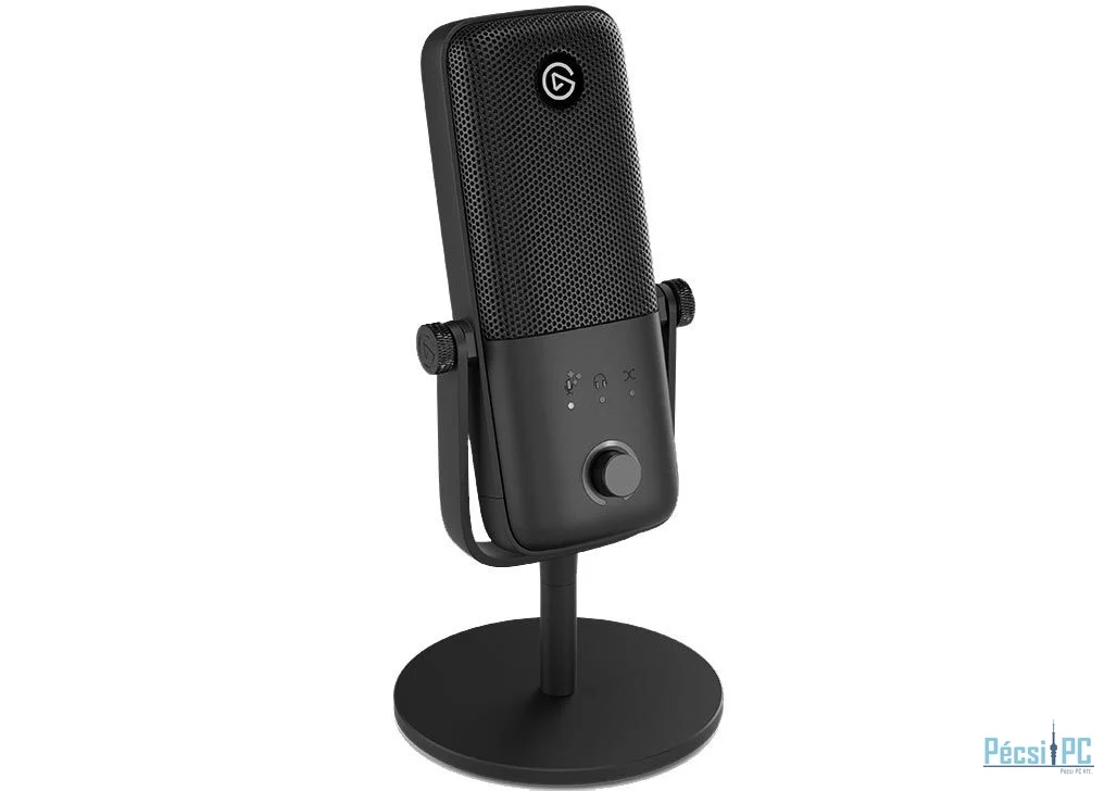 Elgato Wave:3 MK.2 USB Condenser Microphone Black