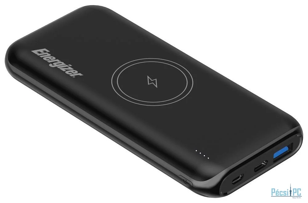 Energizer QE10009PQ 10000mAh Wireless PowerBank Black