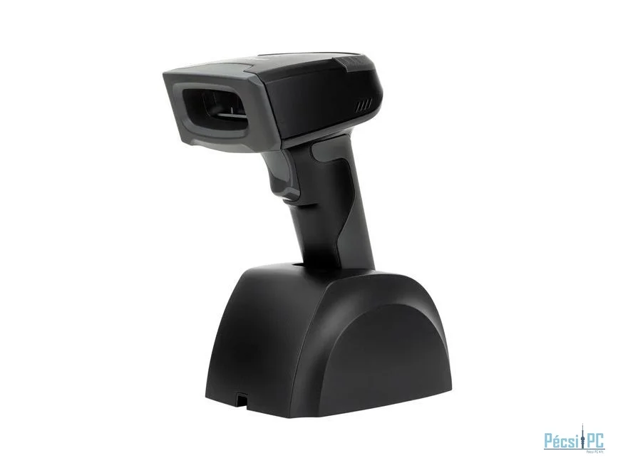 EQuip Wireless 2D 2.4GHz + Bluetooth Barcode Scanner with Charging Stand
