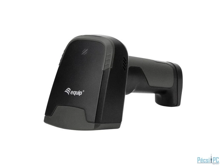 EQuip Wireless 2D 2.4GHz + Bluetooth Barcode Scanner with Charging Stand
