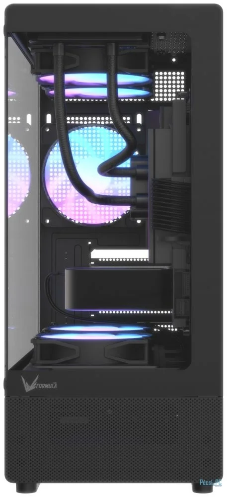 Formula Crystal Z1CM V2 Tempered Glass Black