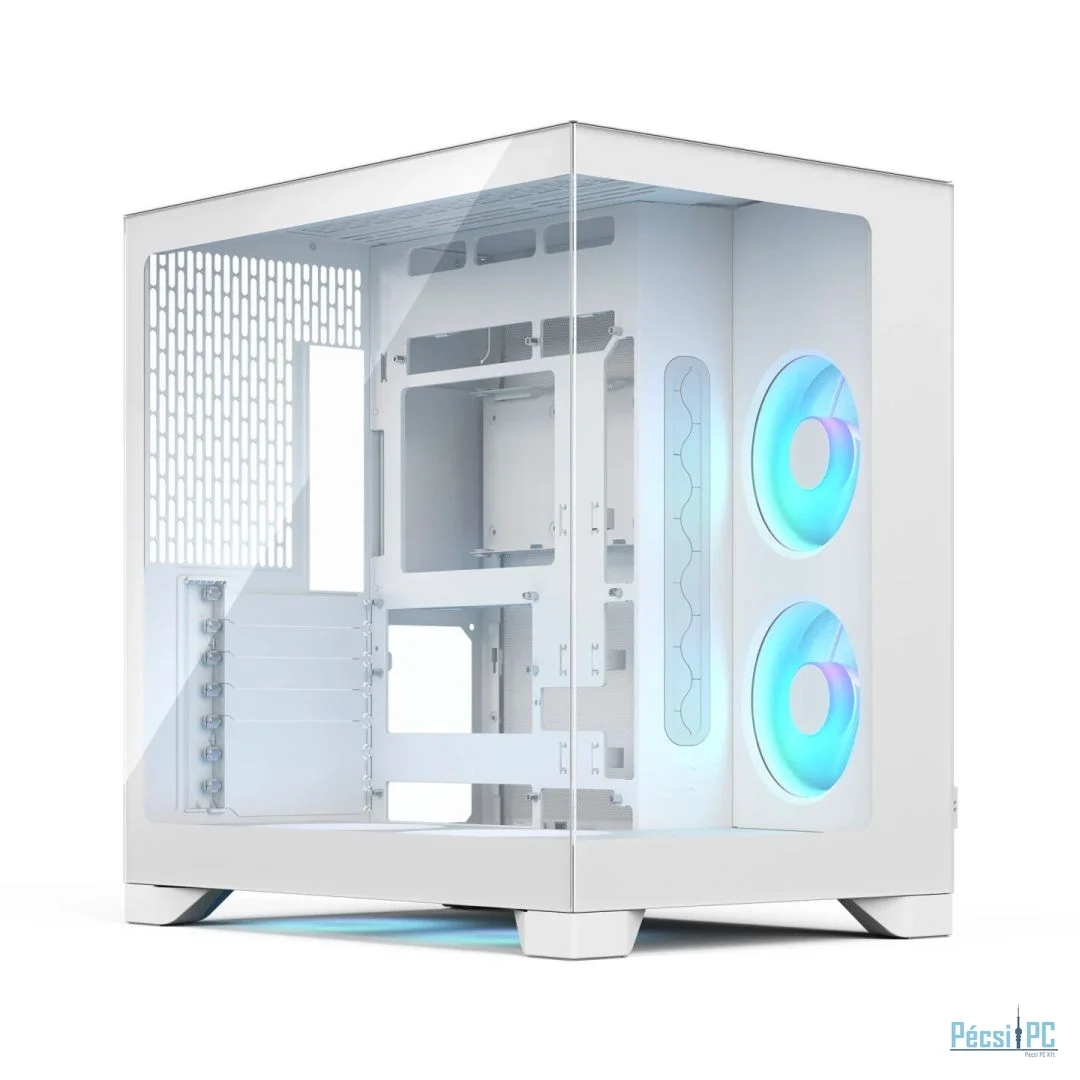 Fractal Design Pop 2 Vision RGB Tempered Glass White