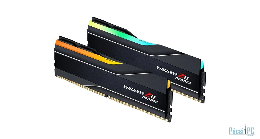 G.SKILL 32GB DDR5 6000MHz Kit(2x16GB) Trident Z5 Neo RGB EXPO Black