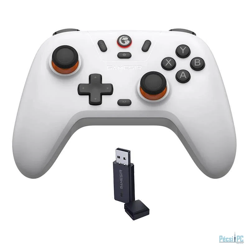 GameSir Nova Lite Multiplatform Wireless Bluetooth Gamepad Light Grey