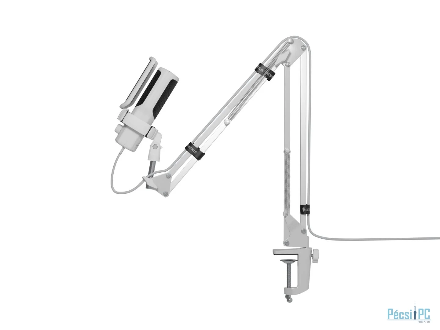 Genesis Radium 251 Gaming Michrophone White