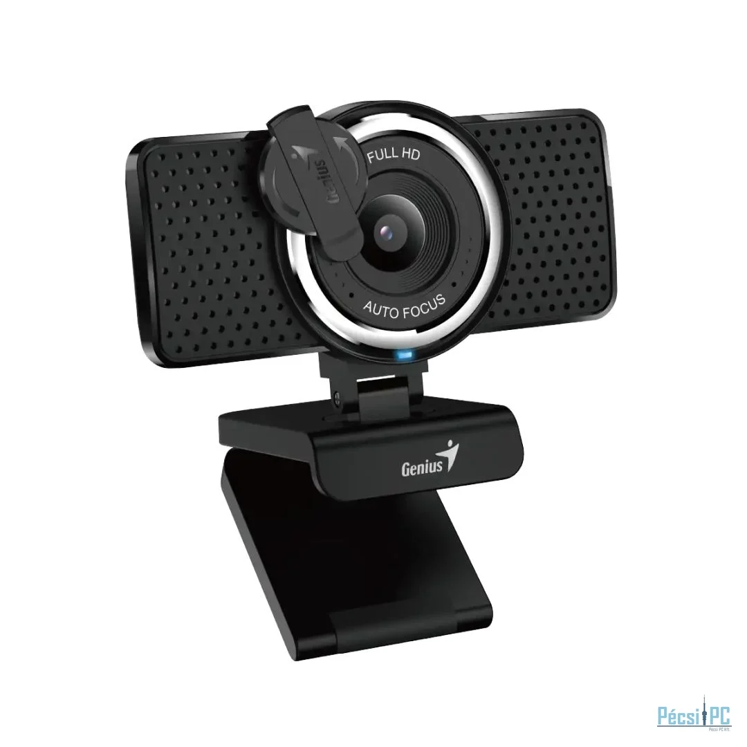 Genius ECam 8020AF Webkamera Black