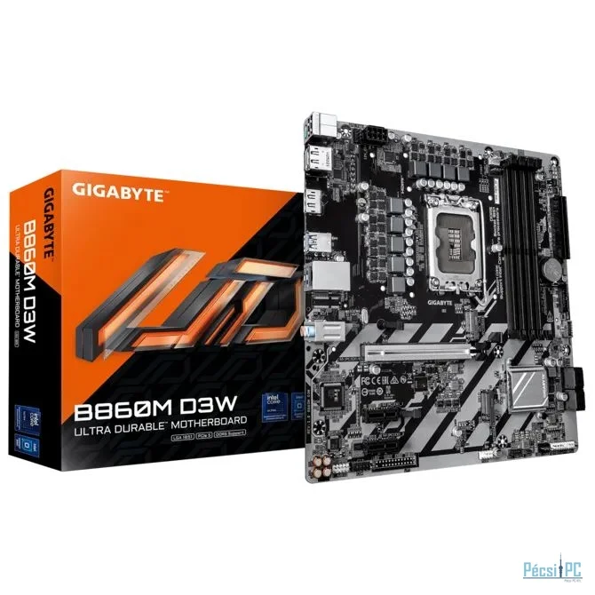 Gigabyte B860M D3W