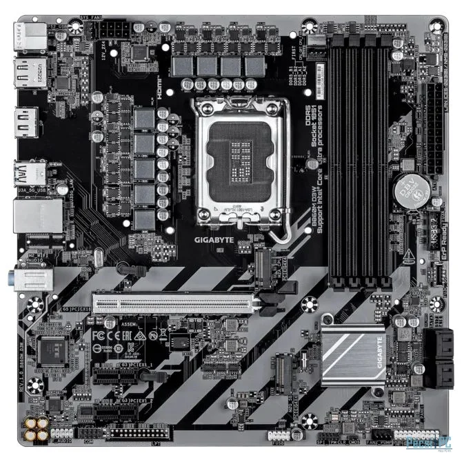 Gigabyte B860M D3W