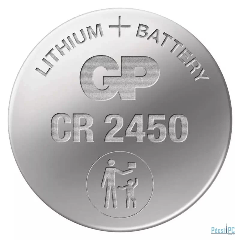 GP CR2450 Lítium Gombelem 1db/csomag