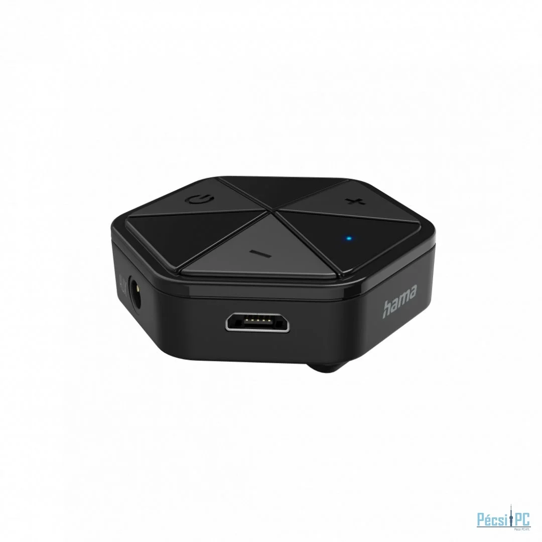 Hama BT-REX Bluetooth Audio Adapter Black