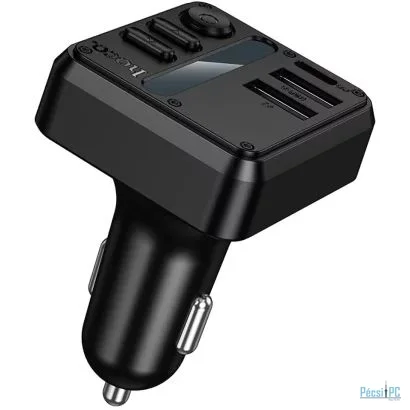 Hoco E89 Bluetooth FM-transmitter Black