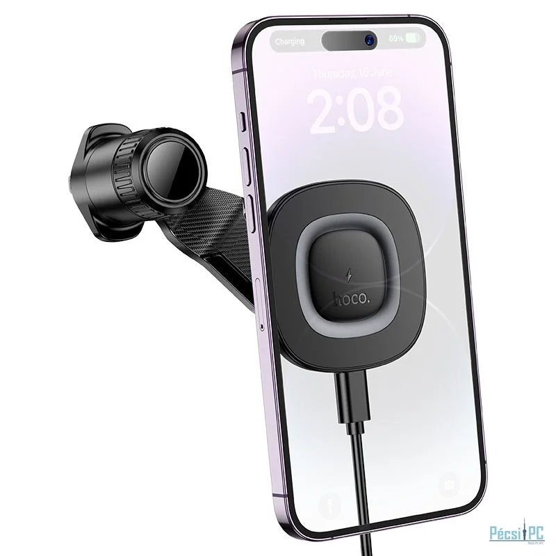 Hoco HW30 Crown Car wireless charger for air outlet