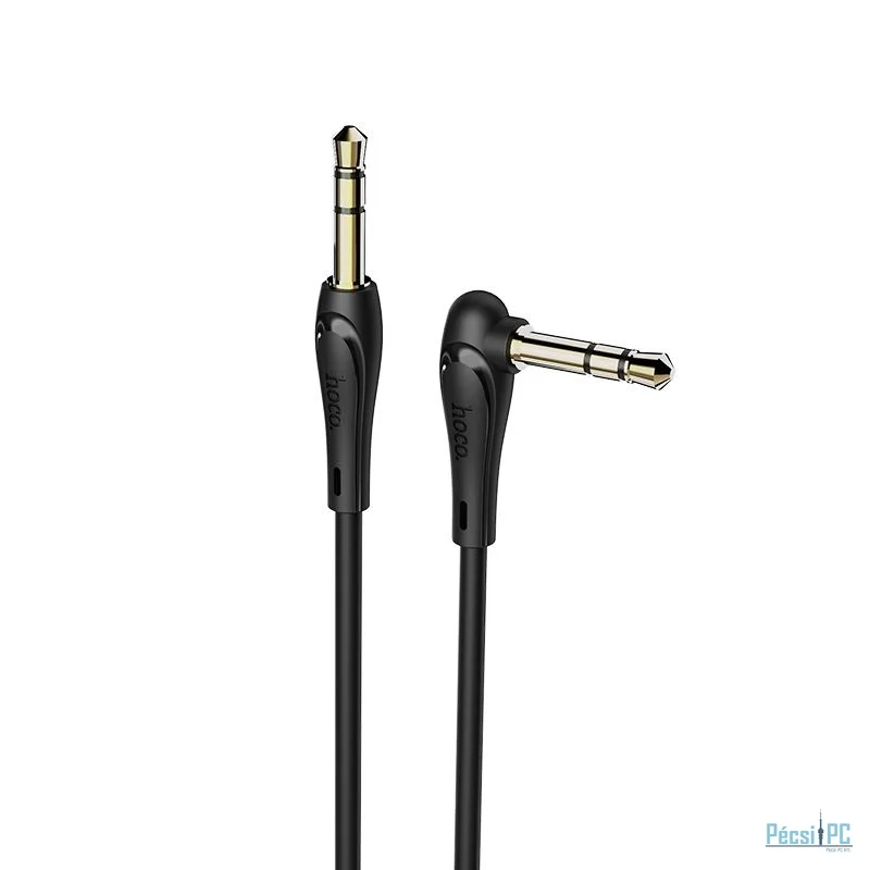 Hoco UPA14 Audio Cable 3,5mm jack - 3,5mm jack cable 1m Black