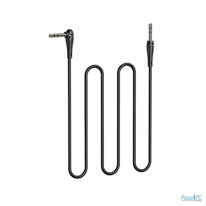 Hoco UPA14 Audio Cable 3,5mm jack - 3,5mm jack cable 1m Black