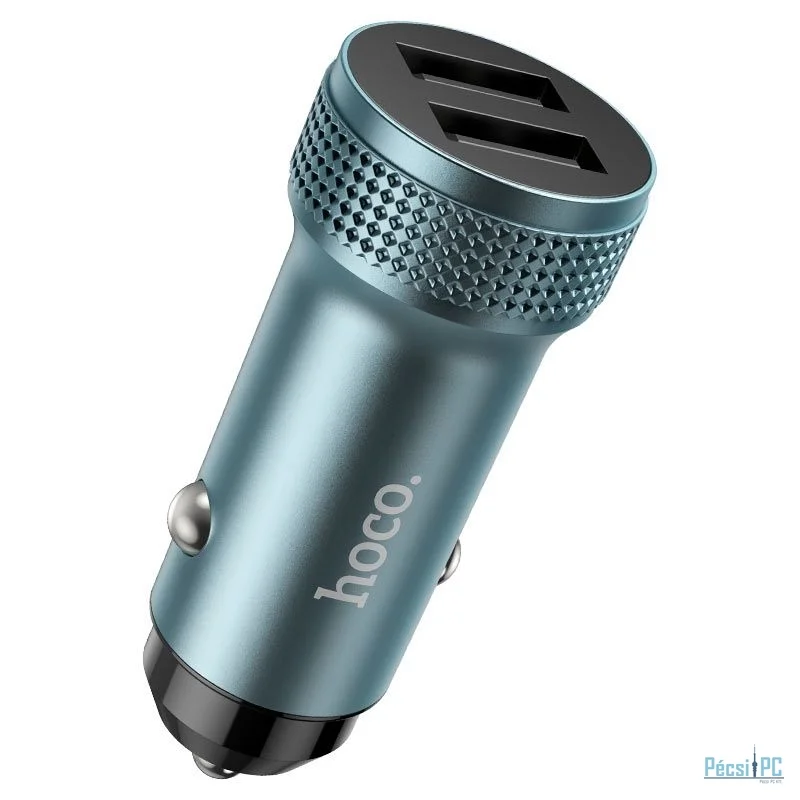 Hoco Z49 Level Car Charger QC3.0 18W Green